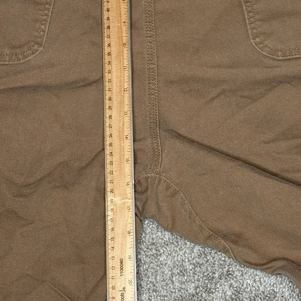 Wrangler Riggs Workwear UtilityPants Mens 48x30 Cargo Canvas Carpenter